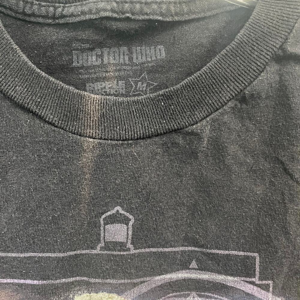 Doctor Who Ripple Junction Size Medium Tee Graphic Shirt - Picture 3 of 5